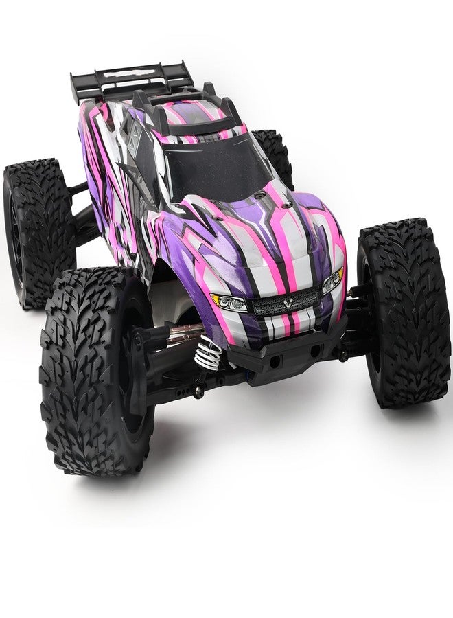 ZRRC 12mm Hex RC Wheels and Tires 1/10 Scale RC Truck Tires and Wheels for Traxxas Rustler Stampede 2wd 4x4 vxl Hoss E-Revo Redcat Volcano EPX RIAARIO AMORIL, Preglued 2.8" RC Tyres Wheels - Image 4